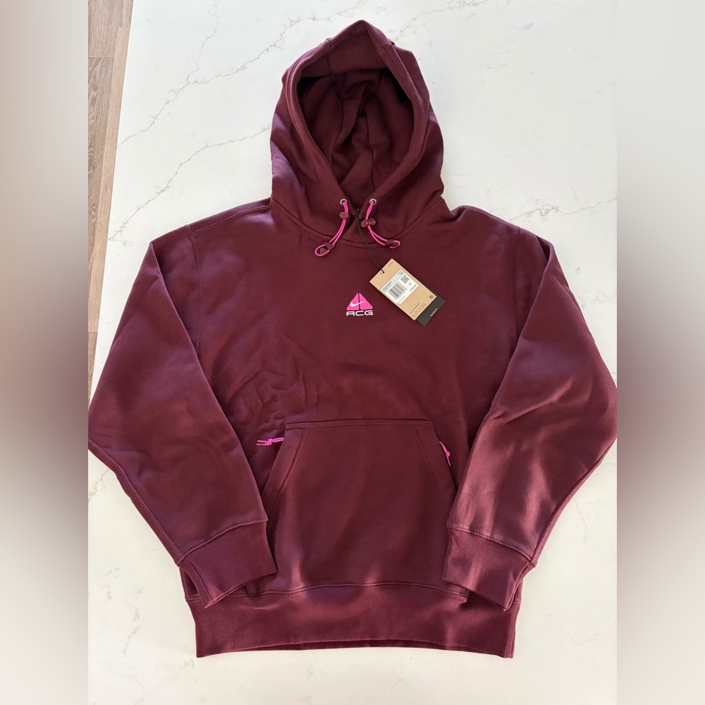 Nike ACG Therma-FIT Fleece Pullover Hoodie Mens Size XS